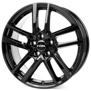 Rial Astorga diamond-black 7,5x18 5x108 ET45 CB63,4 60° 740 kg AST75845FO12-6