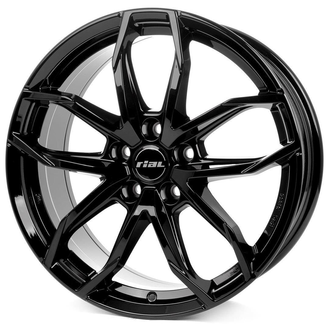 Rial Lucca diamond-black 7,5x17 5x114.3 ET37 CB70,1 60° 735 kg LUC75737B82-6
