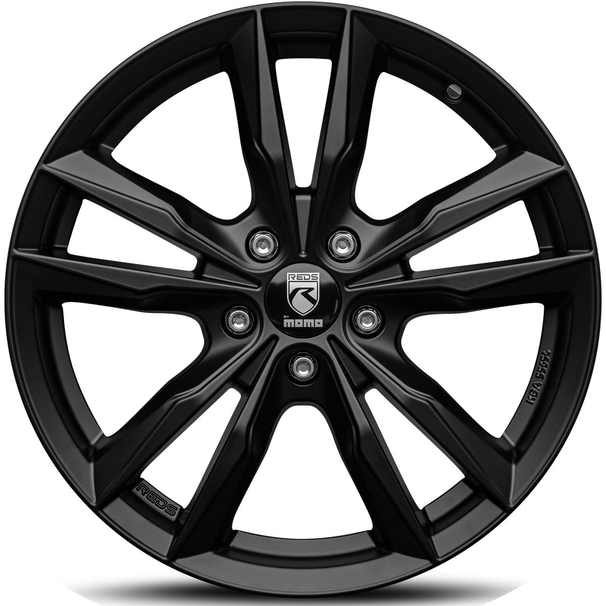 Reds Fast Matt Black 7,5x17 5x112 ET45 CB72.3 60° 650 kg WFAB75745512E