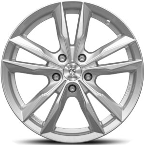 Reds Fast Glossy Silver 6,5x16 5x112 ET40 CB72.3 60° 620 kg WFAS65640512E