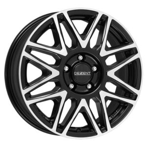 Dezent KH dark Black/polished 7x17 5x120 ET55 CB65.1 R14 1400 kg TKHY9BP55E