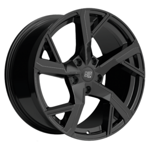 MSW 54 Gloss Black 10x20 5x130 ET39,1 CB66,6 R14 950 kg W19491002TC5