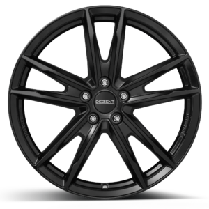 Dezent KF Black 7x19 5x114.3 ET32 CB66,1 60° 750 kg TKF9I0BA32E