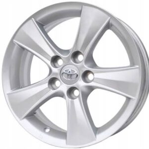 OE Toyota PZ474-T0674-ZJ Silver 6,5x16 5x100 ET39 CB54,1 60° PZ474-T0674-ZJ