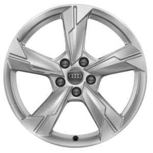 OE Audi 4K00714988Z8 Silver 8x18 5x112 ET39 CB66,5 R13 4K00714988Z8
