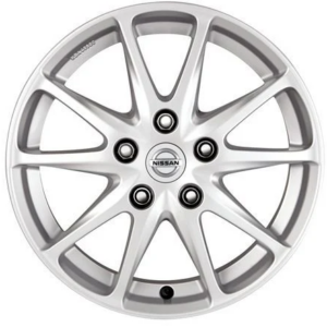 OE Nissan KB409-3Z110 Silver 6,5x16 5x114.3 ET40 CB66,1 60° KB409-3Z110