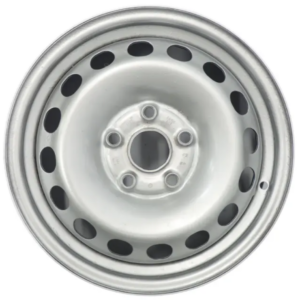 OE Volkswagen 2K5601027D1OR Silver 6x15 5x112 ET47 CB57,1 Steel R13 2K5601027D1OR