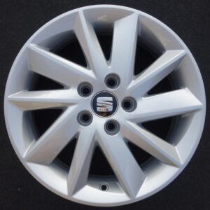 OE Seat 6F0601025G8Z8 Silver 5,5x15 5x100 ET40 CB57,1 R13 6F0601025G8Z8