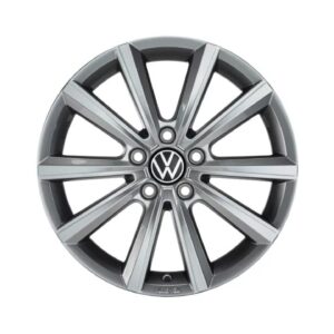 OE Volkswagen 5NA071497A8Z8 Silver 6,5x17 5x112 ET38 CB57,1 R12 5NA071497A8Z8