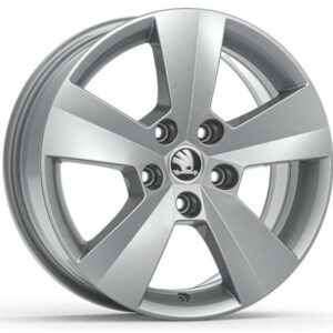OE Skoda 3V00714968Z8 Silver 6,5x16 5x112 ET41 CB57,1 R13 3V00714968Z8