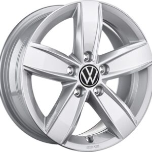 OE Volkswagen 5NA0714978Z8 Silver 6,5x17 5x112 ET38 CB57,1 R13 5NA0714978Z8