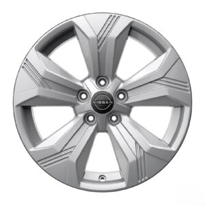 OE Nissan KB4096U300 Silver 7,5x18 5x114.3 ET45 CB66,1 60° KB4096U300