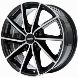 Alutec Singa diamond-black frontpolished 7x17 5x112 ET40 CB57,1 R13 710 kg SIN70740V23-1