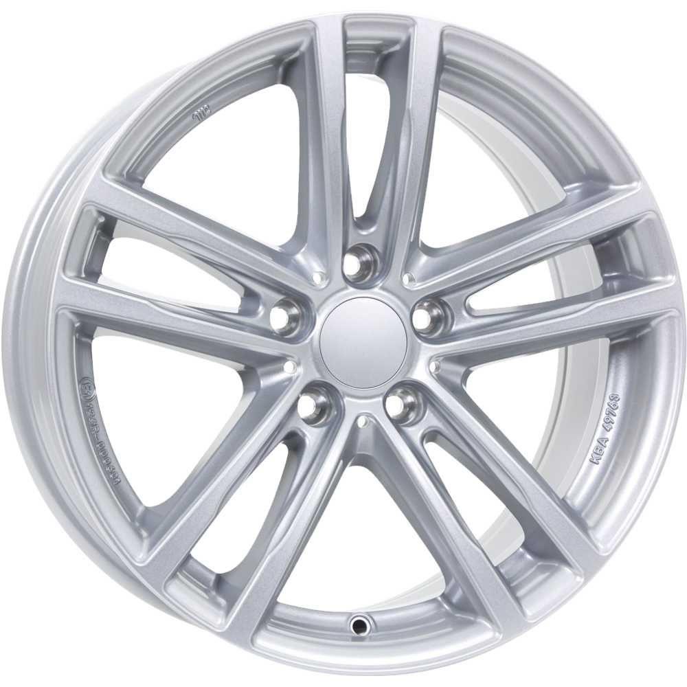 Alutec X10 polar-silver 7x16 5x120 ET40 CB72.6 60° 640 kg X10-70640W31-0