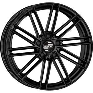 MAK Leipzig Gloss Black 9x20 5x130 ET57 CB66,6 R14 1000 kg F9020LPGB57KS7X