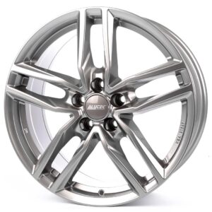 Alutec Ikenu metal-grey 6,5x16 5x114.3 ET38 CB70,1 60° 735 kg IKE65638B87-9