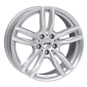ATS Evolution polar-silver 8x18 5x120 ET30 CB72,6 60° 830 kg EVO80830W31-0