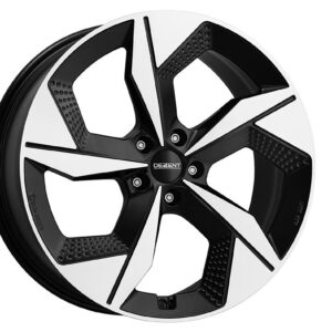 Dezent AO dark Black/polished 8x19 5x112 ET45 CB57,1 R13 810 kg TAO9K8BP45E