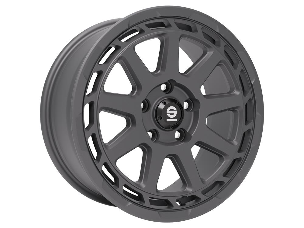 Sparco Gravel Matt Graphite 8x18 5x120 ET45 CB65,1 R14 875 kg W29102002O1