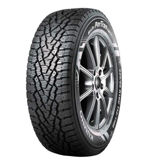 235/65R16C KUMHO WINTER PORTTRAN ICE CW11 115/113R Studded 3PMSF M+S