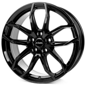 Rial Lucca diamond-black 6,5x17 4x108 ET32 CB65,1 Flat 640 kg LUC65732CP12-6